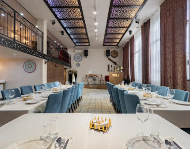  ресторан KINZA