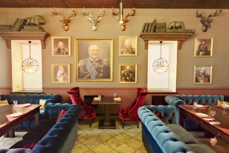 Банкетный зал в «Брудершафт BRUDER» фотография №7