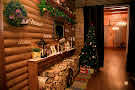 Зал "Рустик" в «Лапландия»