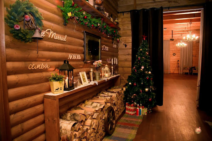 Зал "Рустик" в «Лапландия» фотография №19