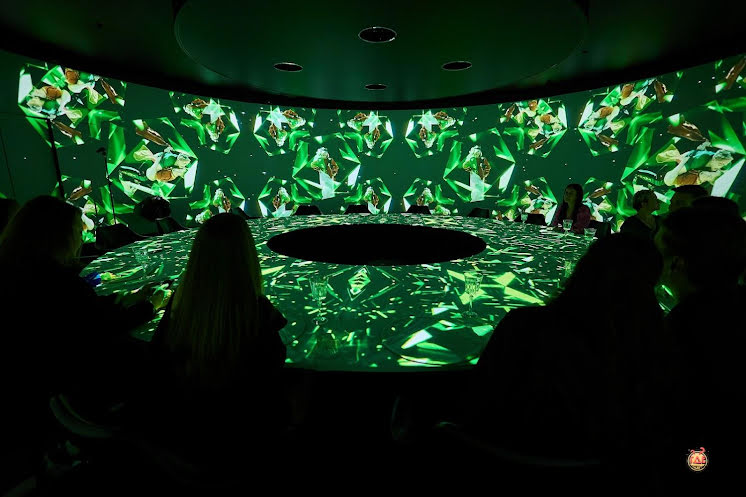 Основной зал в «Калейдоскоп» фотография №7