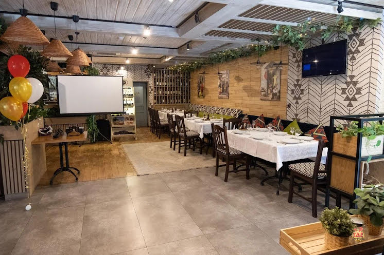 Основной зал  в «Дари Дури» фотография №14