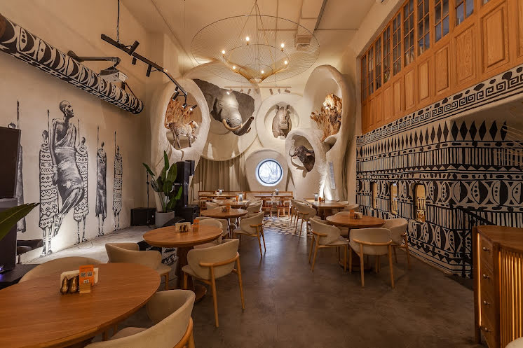 Банкетный зал BIG FIVE в «Ливингстон» фотография №12