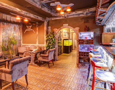 Корпоратив в Хинкальная City на Башиловской