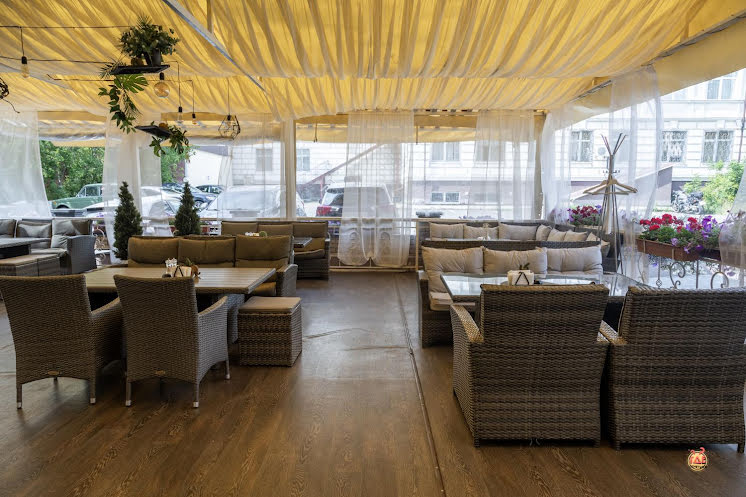 Зал "Веранда"  в «Русская Усадьба» фотография №6