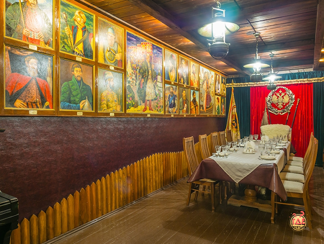 Зал "Атаманский" в «Казачий Дозор» фотография №3