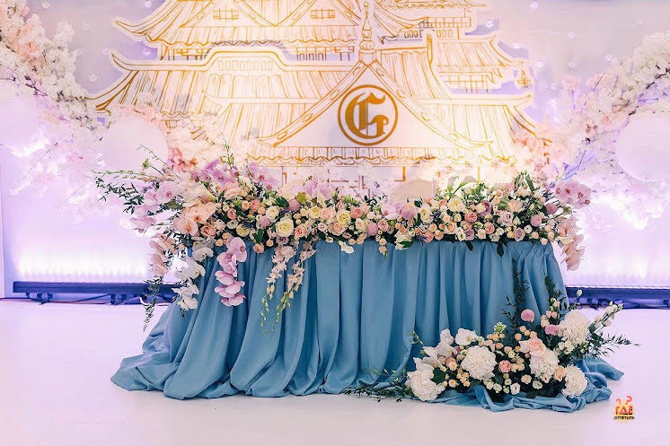 Зал на 120 человек в «Дворец Купидона» фотография №1