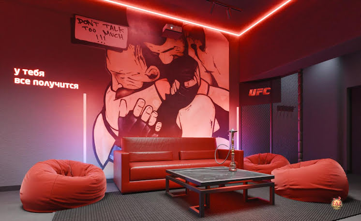 Лофт «UFC» в «В69» фотография №5