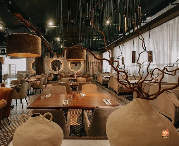 Основной зал в «Мамука» фотография №10