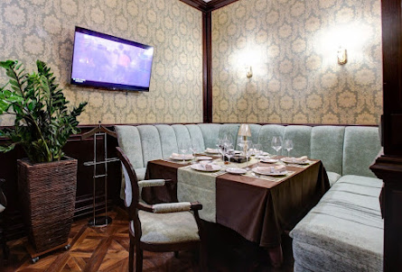 Малая VIP-комната или «Английская библиотека» в Каюта VIP-комната