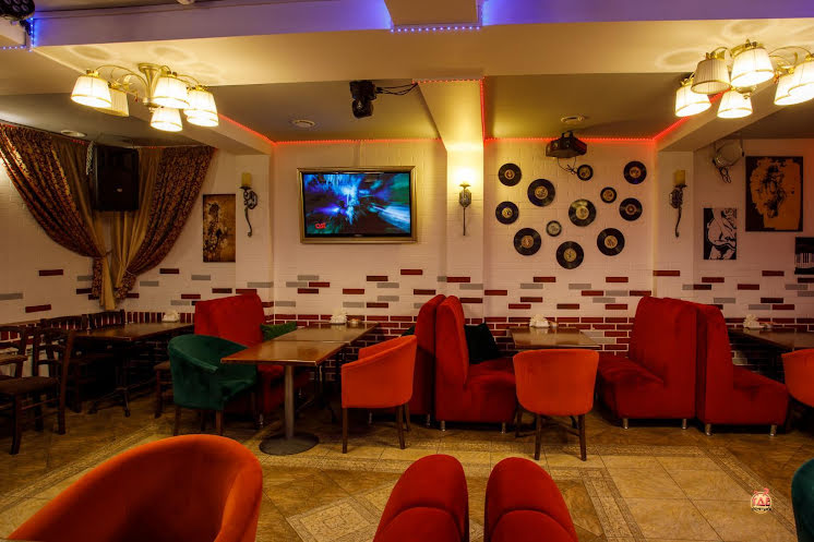 Малый зал в «Старый патефон» фотография №5