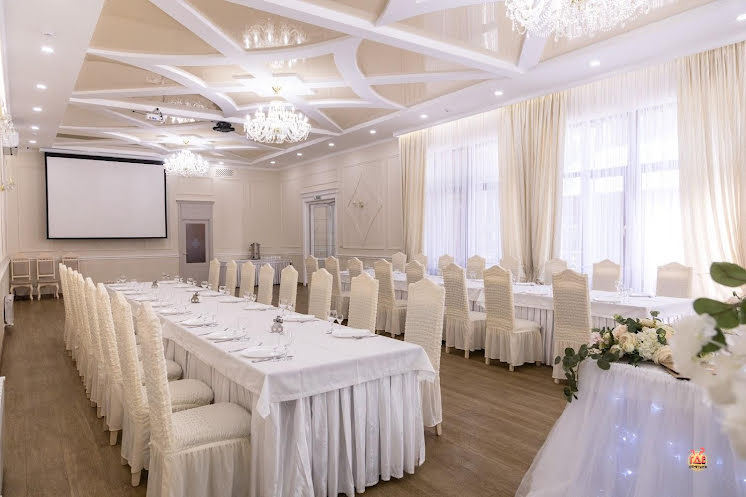 Зал «Жемчужный» в «Лесная сказка» фотография №5