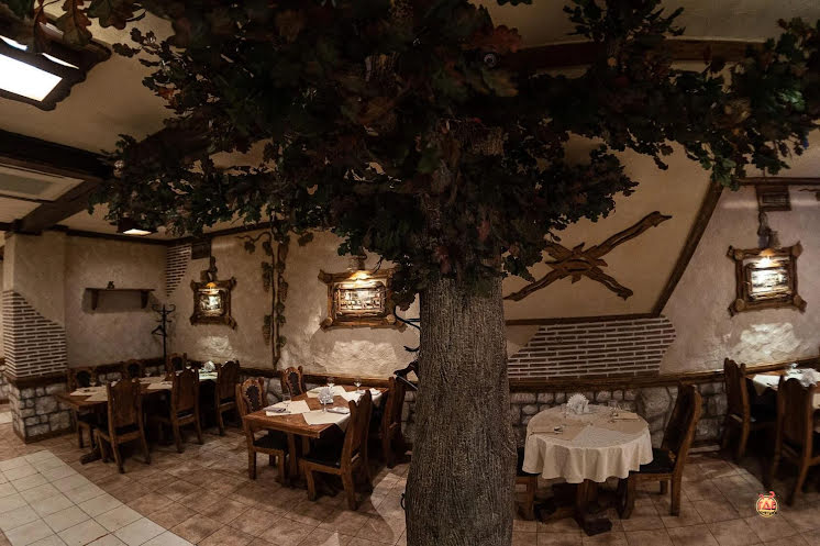 Основной зал в «Мимино на Рижской» фотография №6