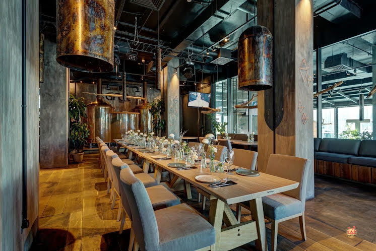 Основной зал в «GRUT» фотография №4