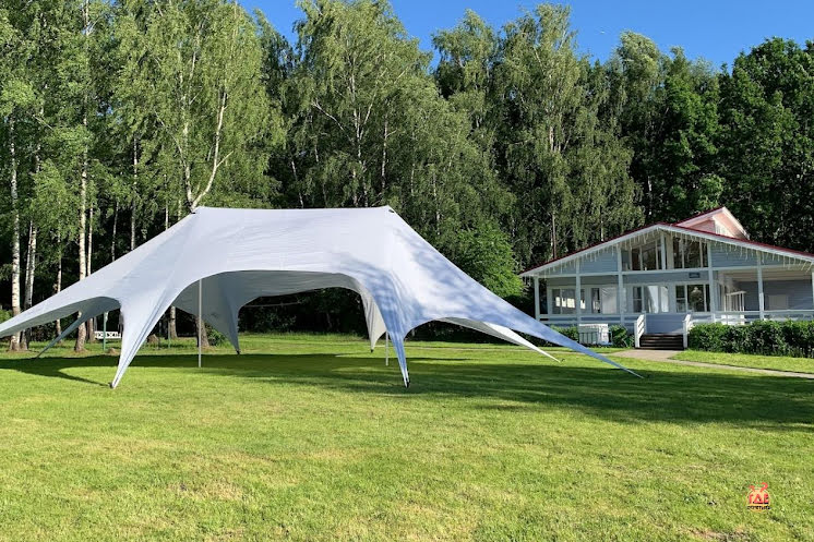 Шатер «Звезда» в «Медвежьи озера» фотография №1