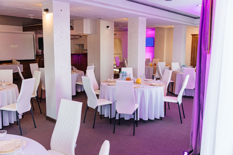 Банкетный зал в «ONYX» фотография №6