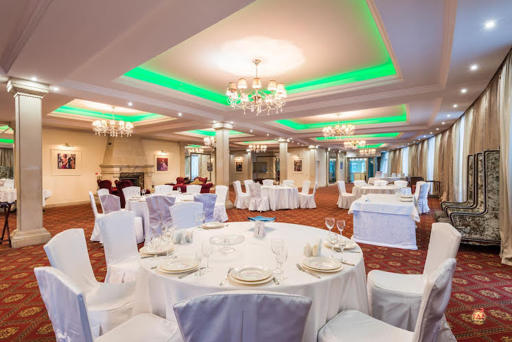 Основной зал  в «Бакинский бульвар  Аврора» фотография №9