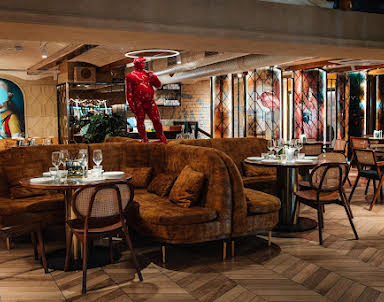  ресторан Mixtura bar