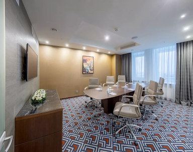  ресторан SHERATONPLAZA Ufa - Congress Hotel