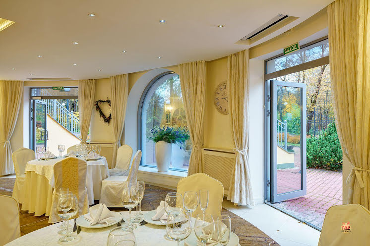 Зал "Прованс" в «Репинский курорт» фотография №17