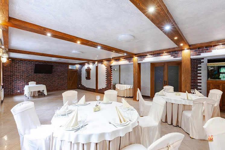 Банкетный зал 2 этаж в «Грин Парк Домодедово» фотография №11