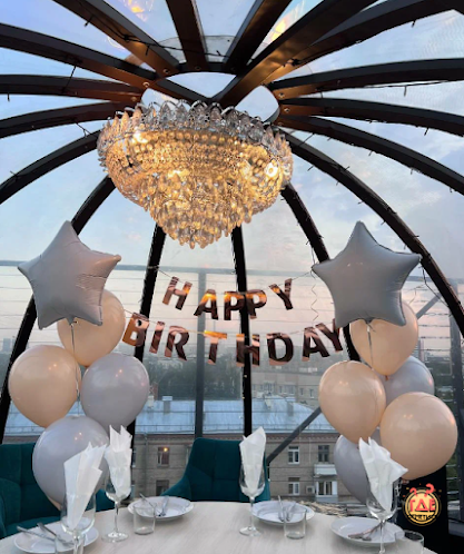 Купольные беседки RoofTop в «Лофты ВДНХ» фотография №4