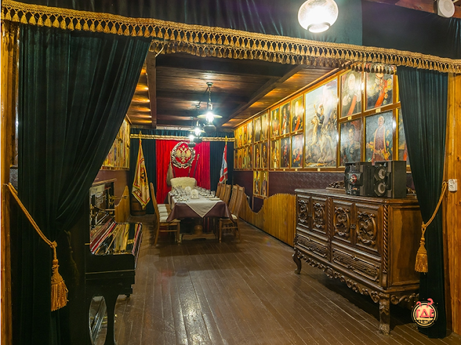 Зал "Атаманский" в «Казачий Дозор» фотография №6