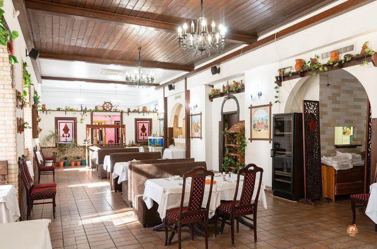 Зал на 70 человек в «Арагви» фотография №1