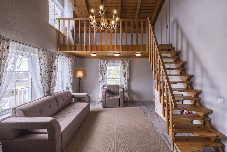 Альпийские дома "Северный поселок" в «Свияжские холмы» фотография № 1