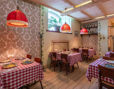  ресторан Бенвенуто на Сретенском бульваре