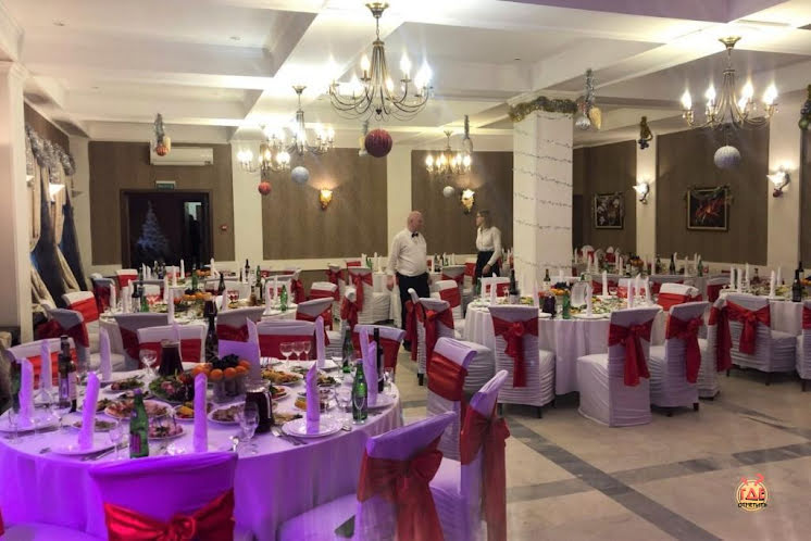 Банкетный зал в «Камея» фотография №6