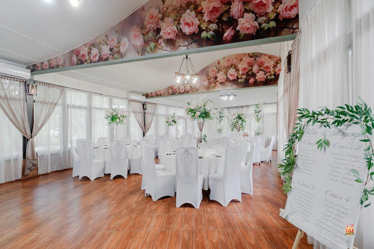 Зал «Летний» в «Голубая волна» фотография №10