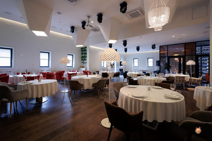 Банкетный зал в «Oxus» фотография №17