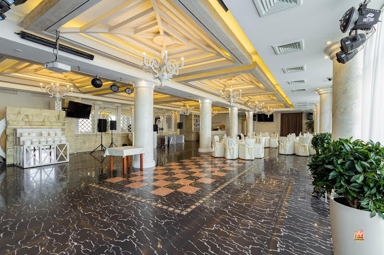 Колонный зал  в «Бульвар» фотография №1