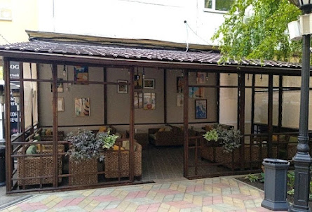 Богемия-терраса в Банкетный зал «СамоварЪ» 