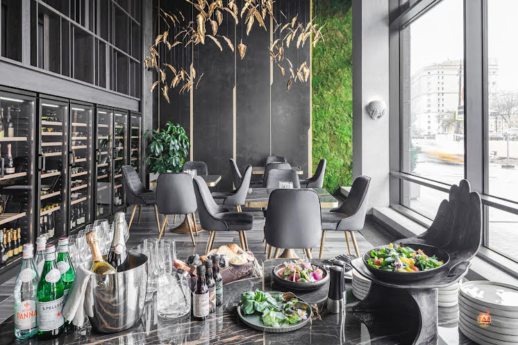 Винный зал  в «Touch на Садовнической набережной» фотография №5