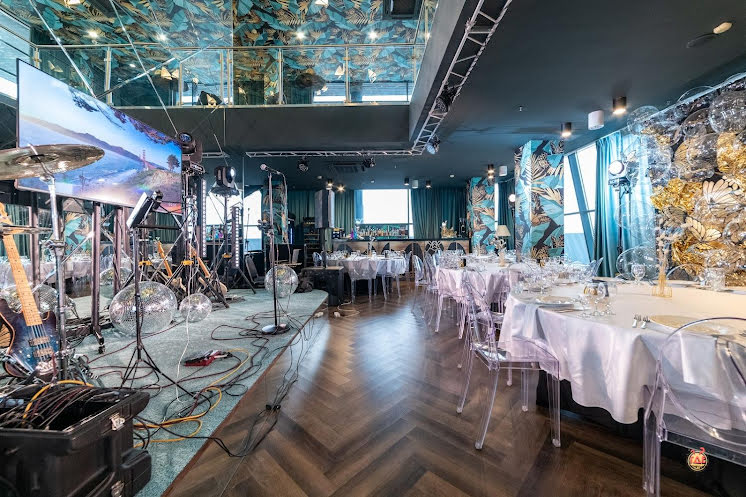 Бар «21 этаж» в «Gorskiy city hotel» фотография №8