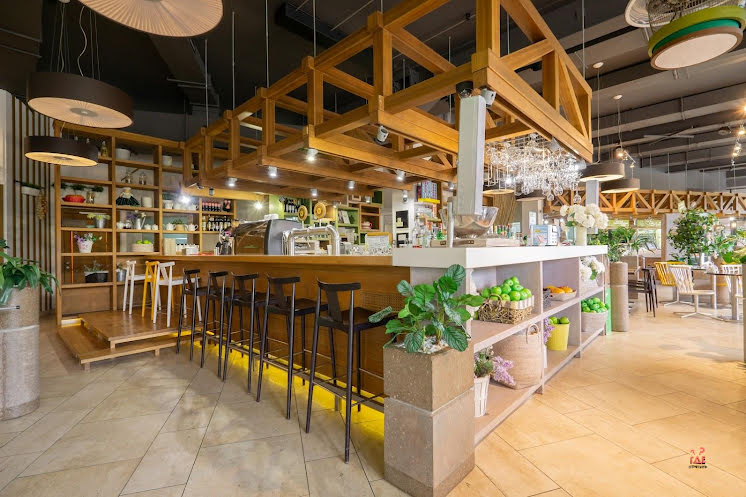 Основной зал в «Дача» фотография №7