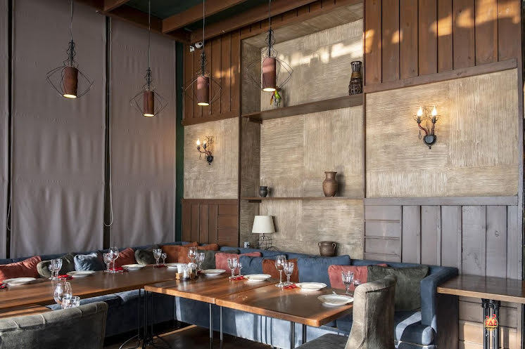 VIP-зал №2 в «Мангал» фотография №3