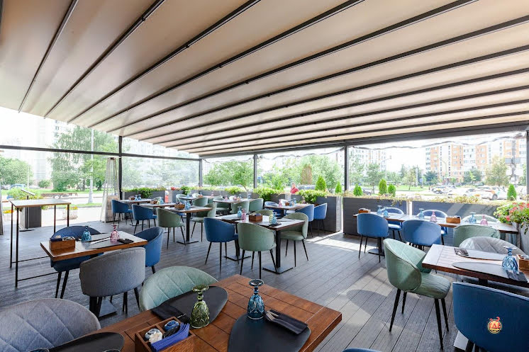 Веранда  в «Шато Манави на Адмирала Лазарева» фотография №14