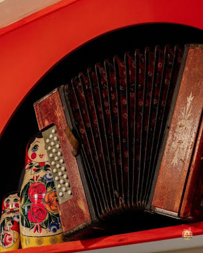 Зал «С деревенском колоритом» в «Валенок» фотография №5