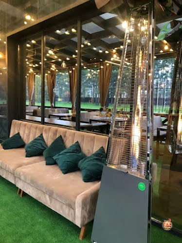 Веранда на 30 человек в «Лесной Дух» фотография №2