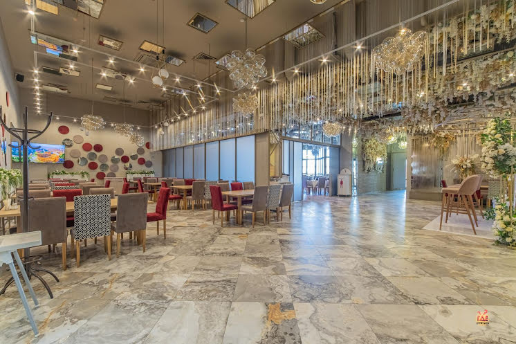 Зеркальный зал  в «Euphoria / Эйфория» фотография №8