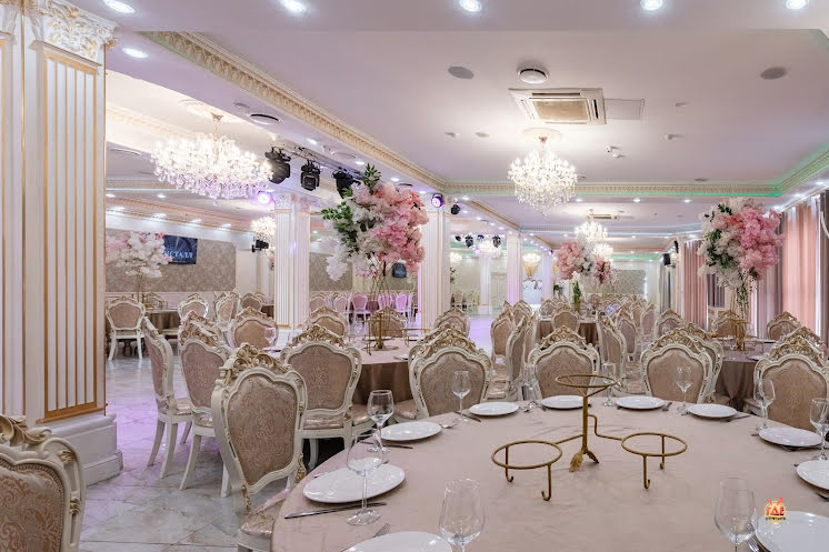 Банкетный зал в «Кристалл» фотография №14