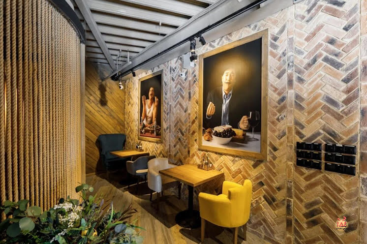 Основной зал  в «Osteria Mario ТРЦ «Саларис»» фотография №4