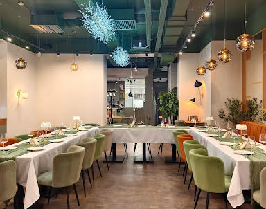 Корпоратив в Вкусная компания на Советской Армии