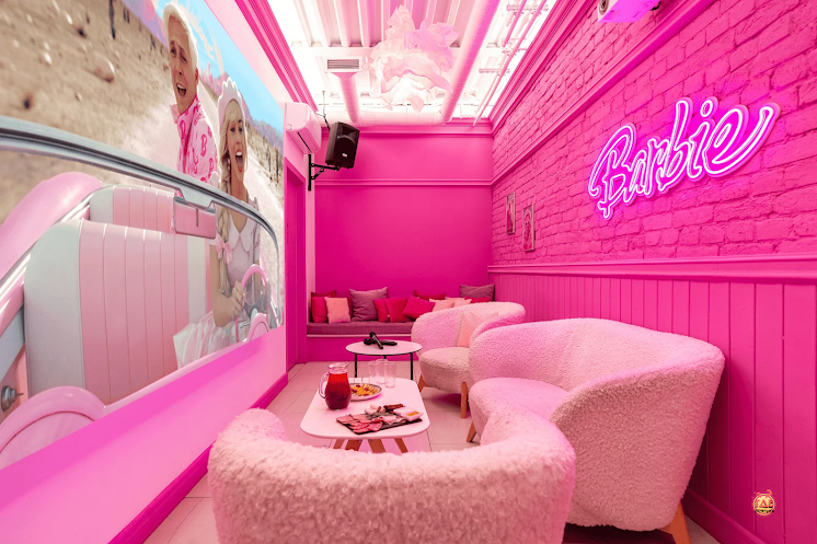 Зал "Барби" в «Moodmakers» фотография №4