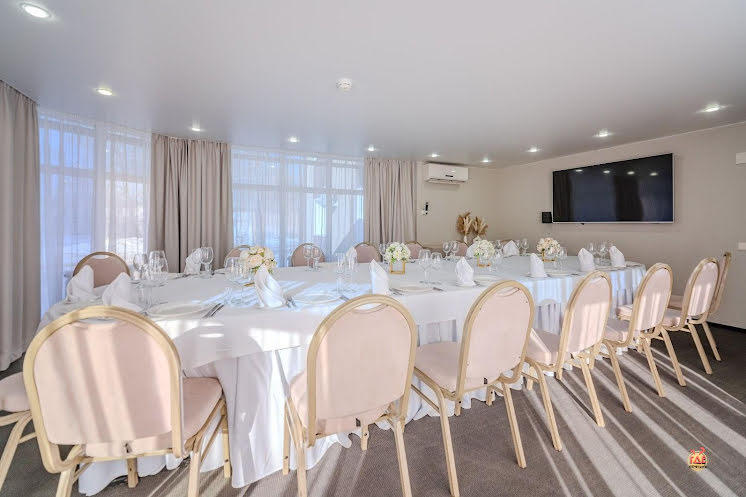 Банкетный зал «Тобакко» в «SMOLINOPARK» фотография №9