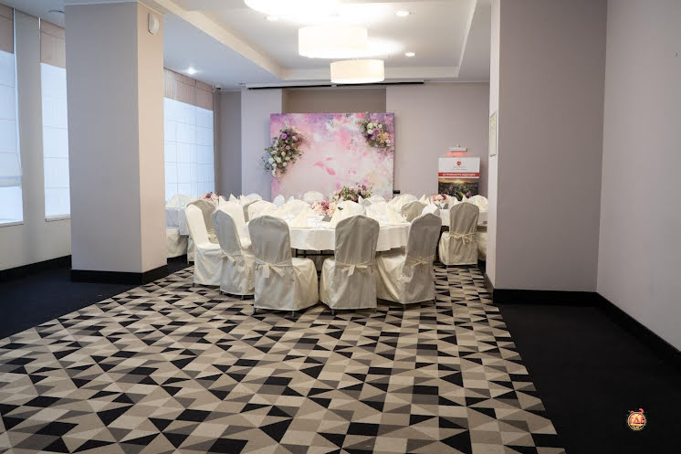 Зал «‎Сочи» в «AZIMUT Сити Отель Астрахань» фотография №9