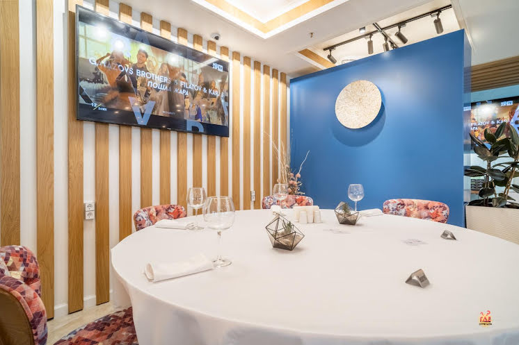 Основной зал  в «Brosko» фотография №19